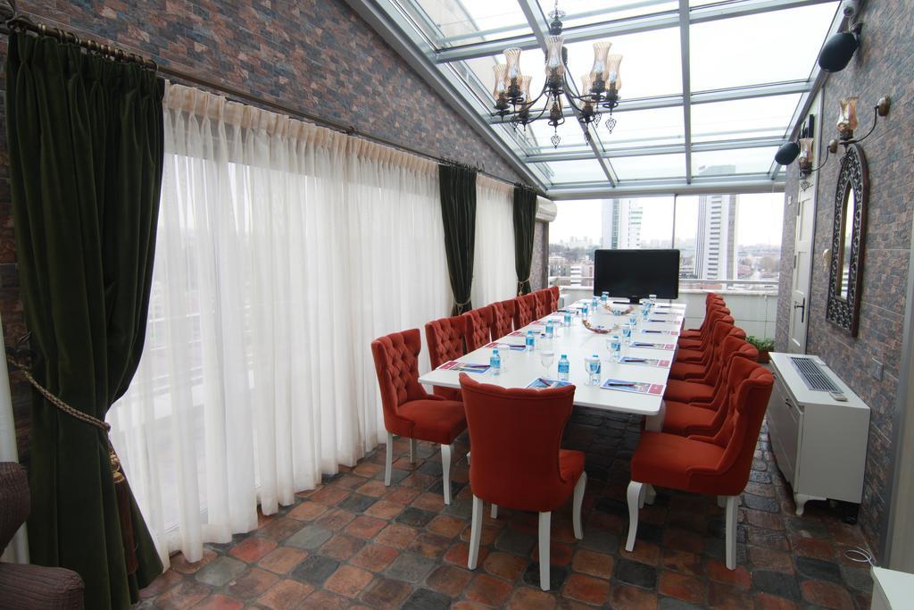 Ramada By Wyndham Ankara Hotell Eksteriør bilde