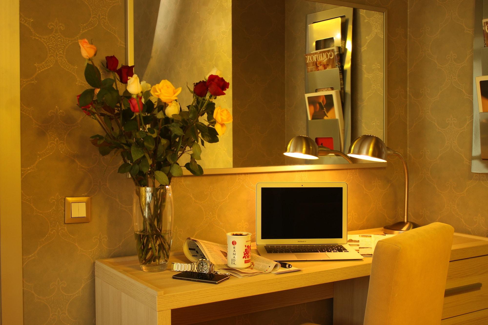 Ramada By Wyndham Ankara Hotell Eksteriør bilde