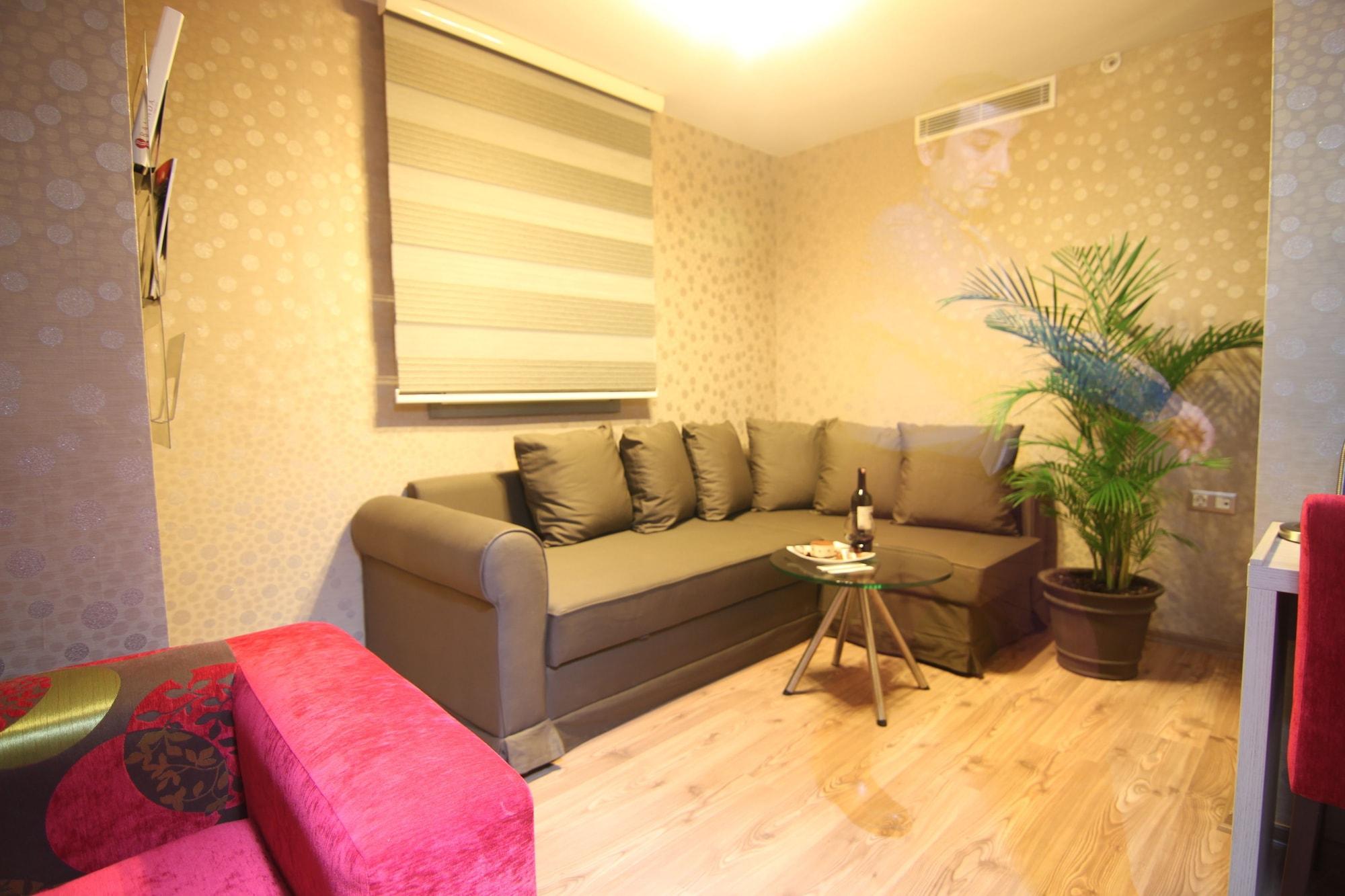 Ramada By Wyndham Ankara Hotell Eksteriør bilde