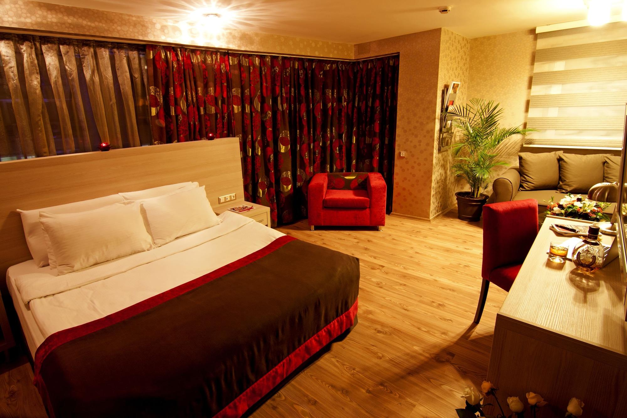 Ramada By Wyndham Ankara Hotell Eksteriør bilde