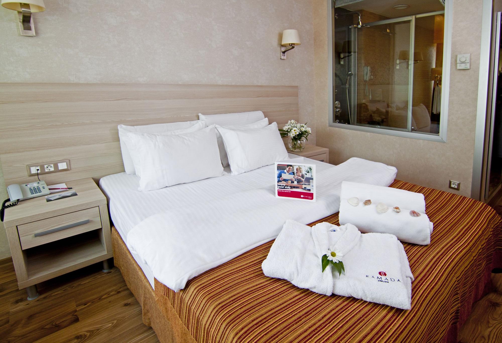 Ramada By Wyndham Ankara Hotell Eksteriør bilde
