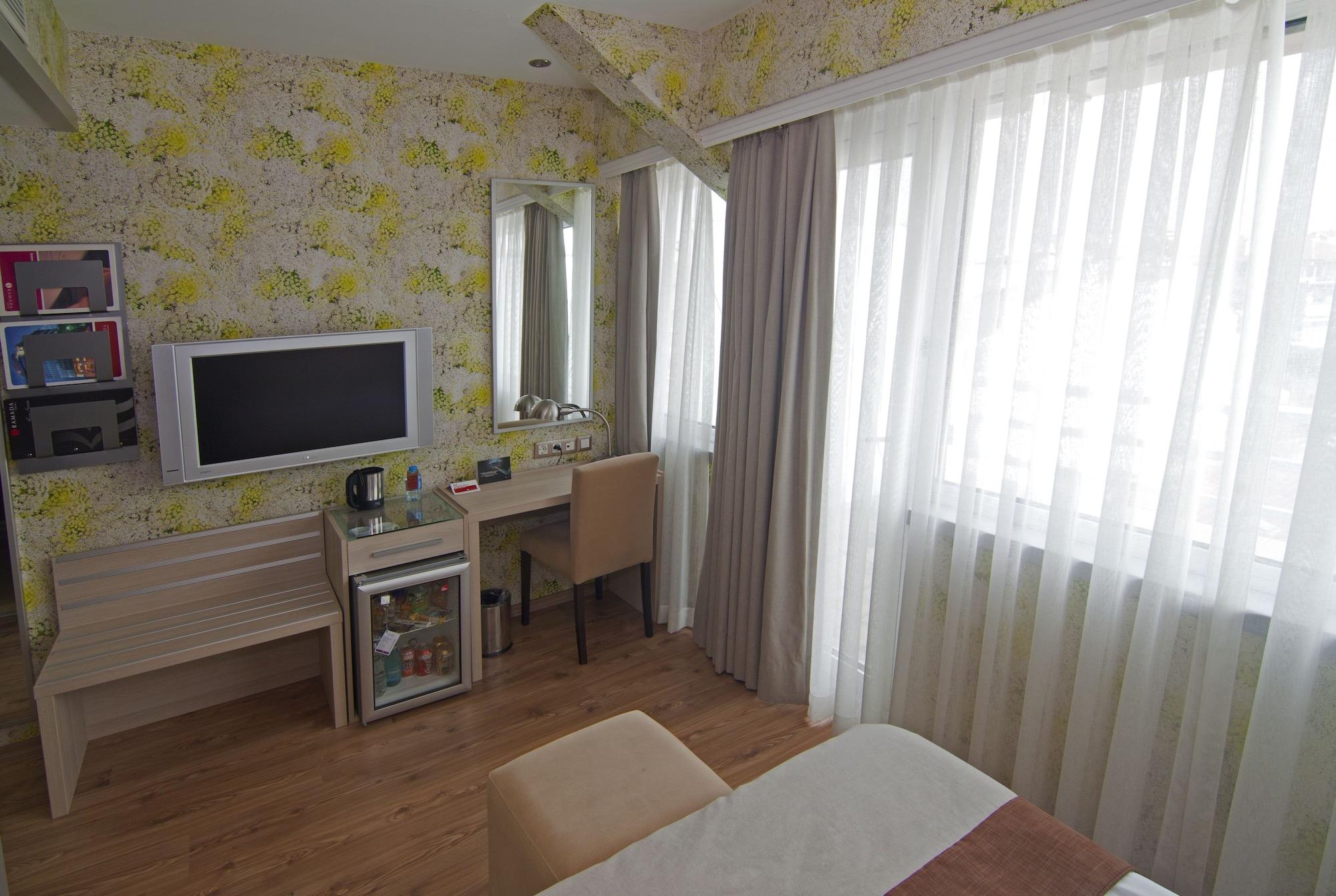 Ramada By Wyndham Ankara Hotell Eksteriør bilde