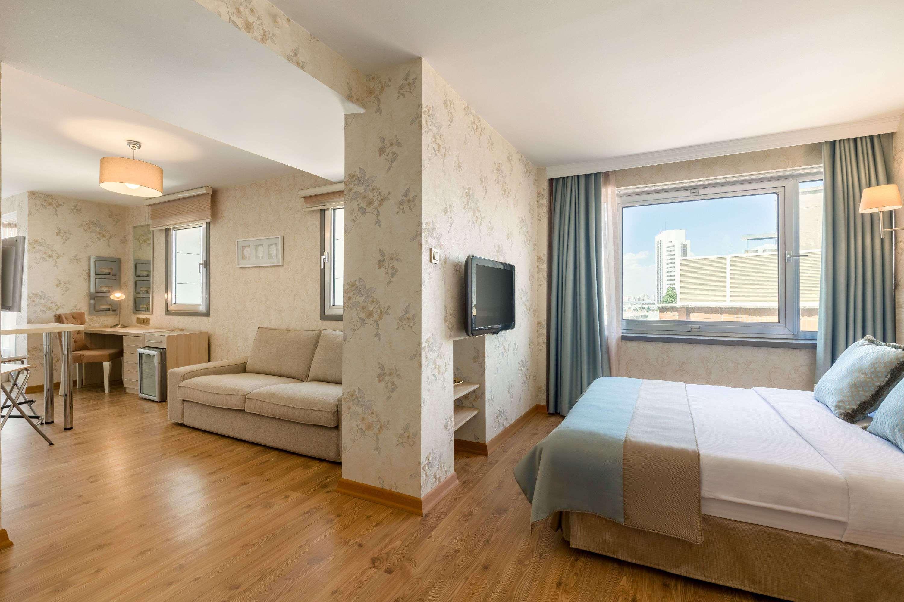 Ramada By Wyndham Ankara Hotell Eksteriør bilde