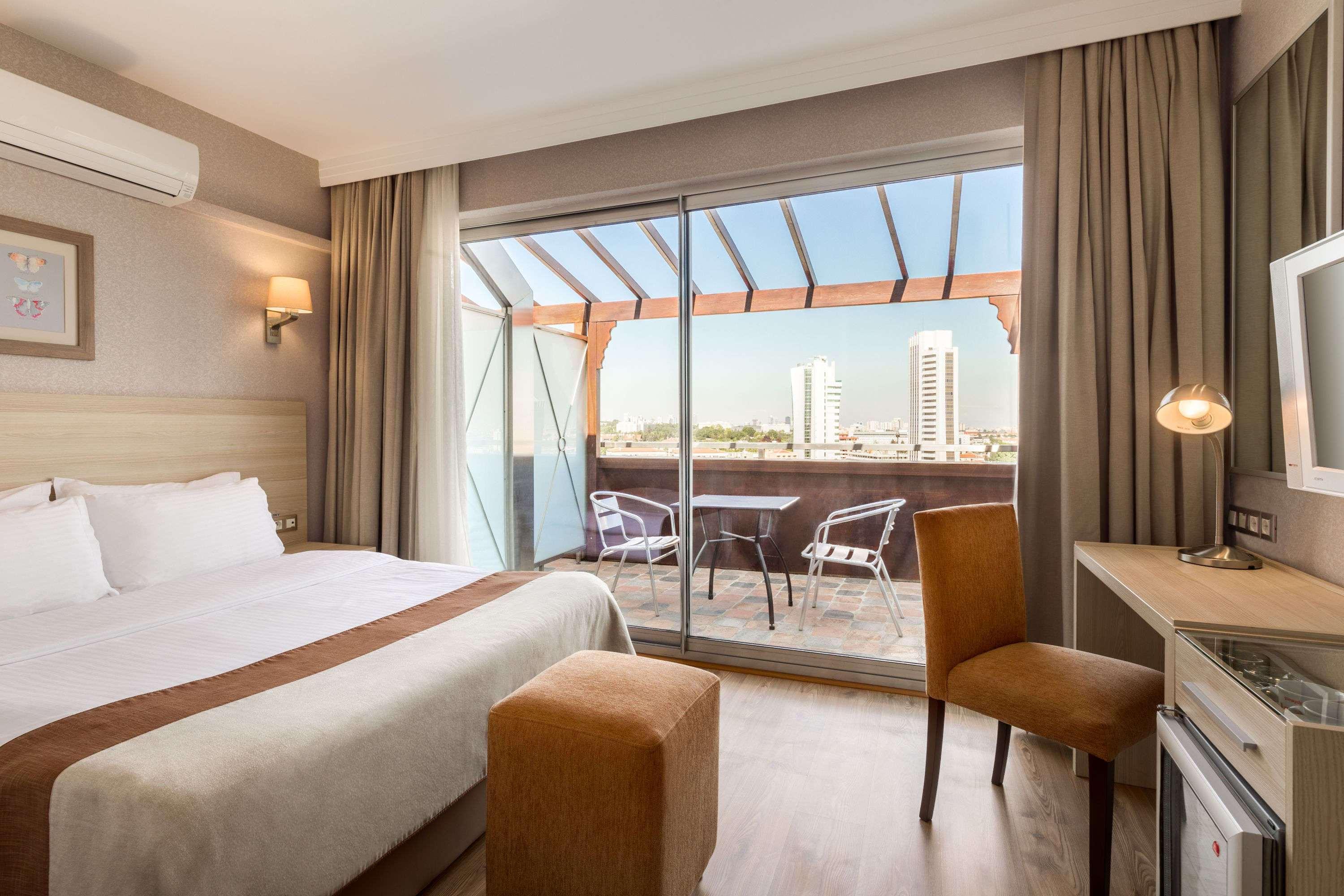Ramada By Wyndham Ankara Hotell Eksteriør bilde