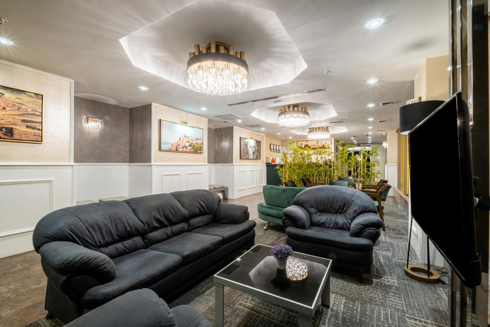Ramada By Wyndham Ankara Hotell Eksteriør bilde