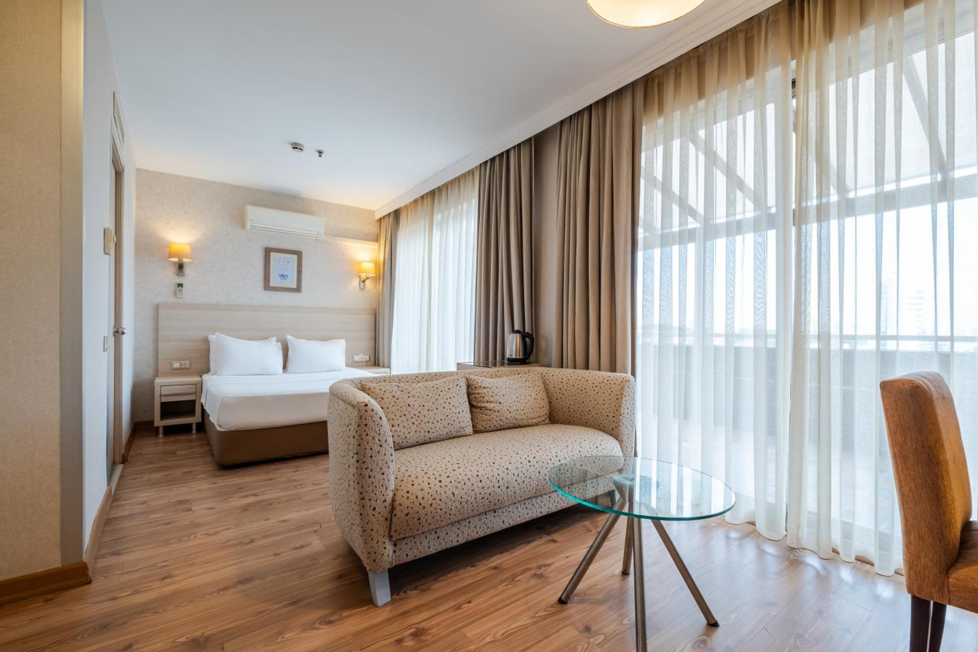 Ramada By Wyndham Ankara Hotell Eksteriør bilde