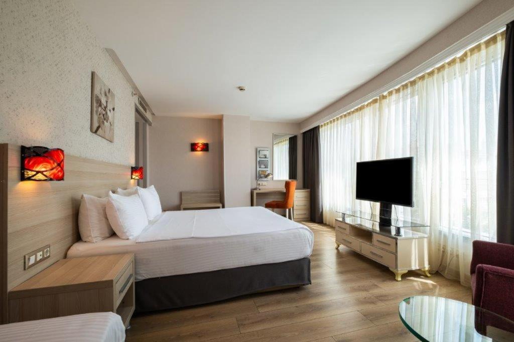 Ramada By Wyndham Ankara Hotell Eksteriør bilde