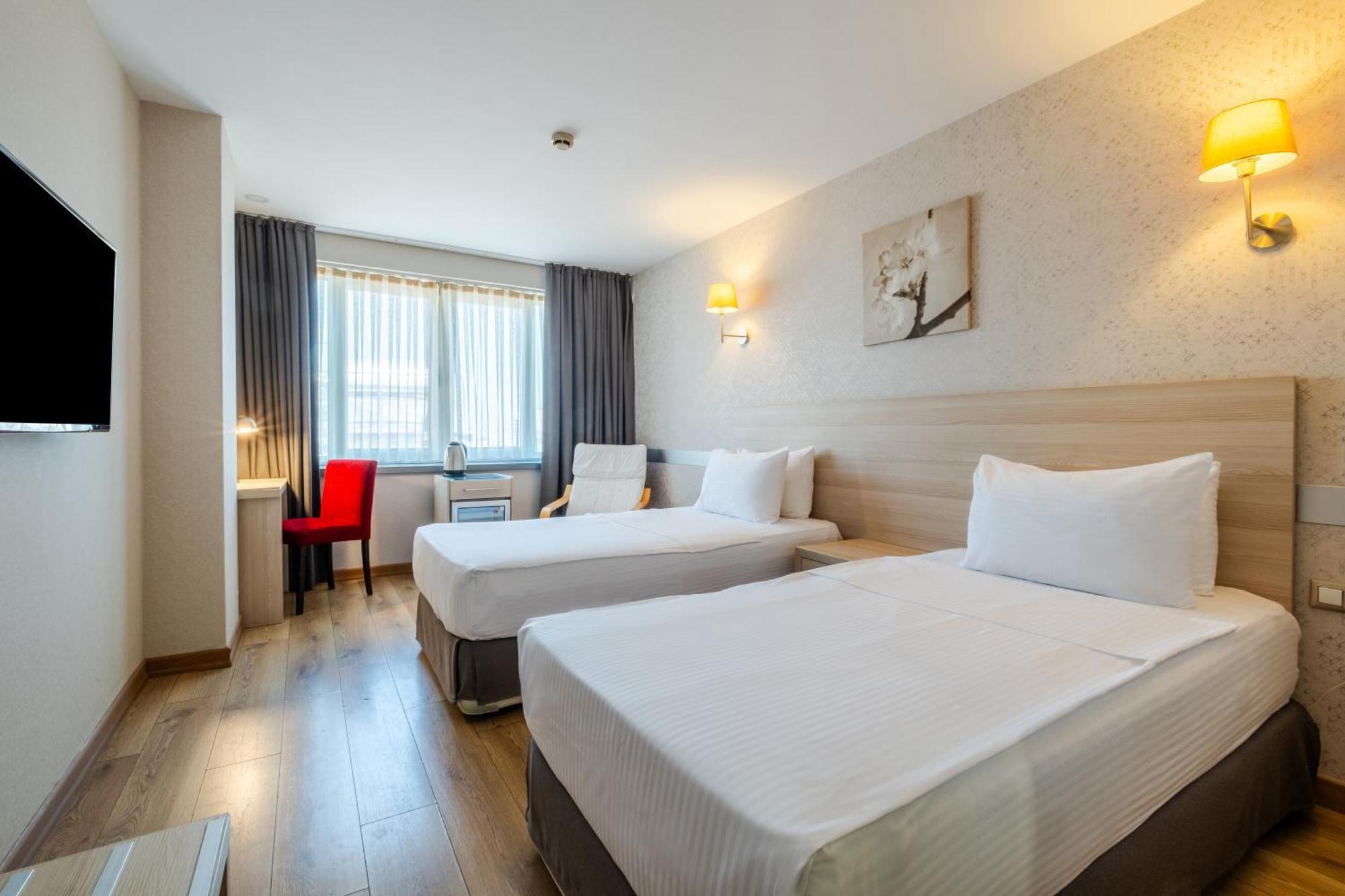 Ramada By Wyndham Ankara Hotell Eksteriør bilde