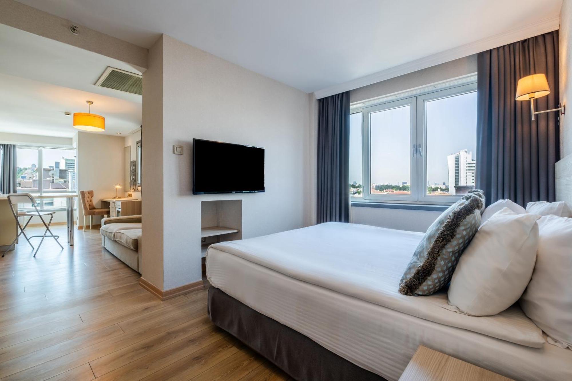 Ramada By Wyndham Ankara Hotell Eksteriør bilde