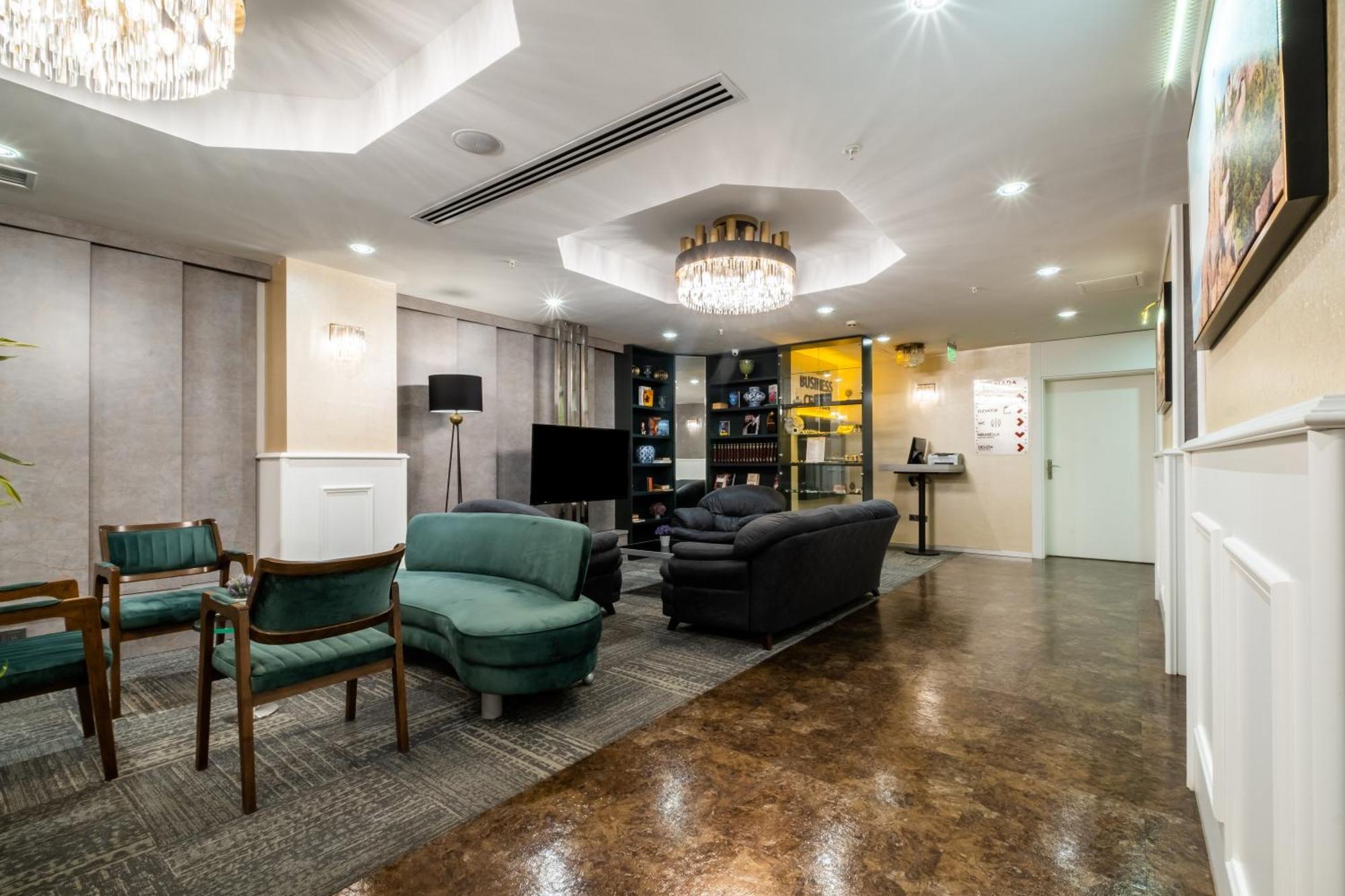 Ramada By Wyndham Ankara Hotell Eksteriør bilde
