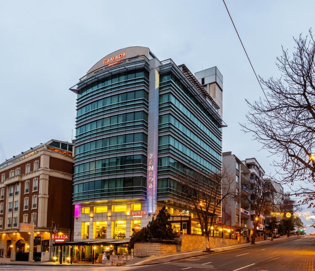 Ramada By Wyndham Ankara Hotell Eksteriør bilde