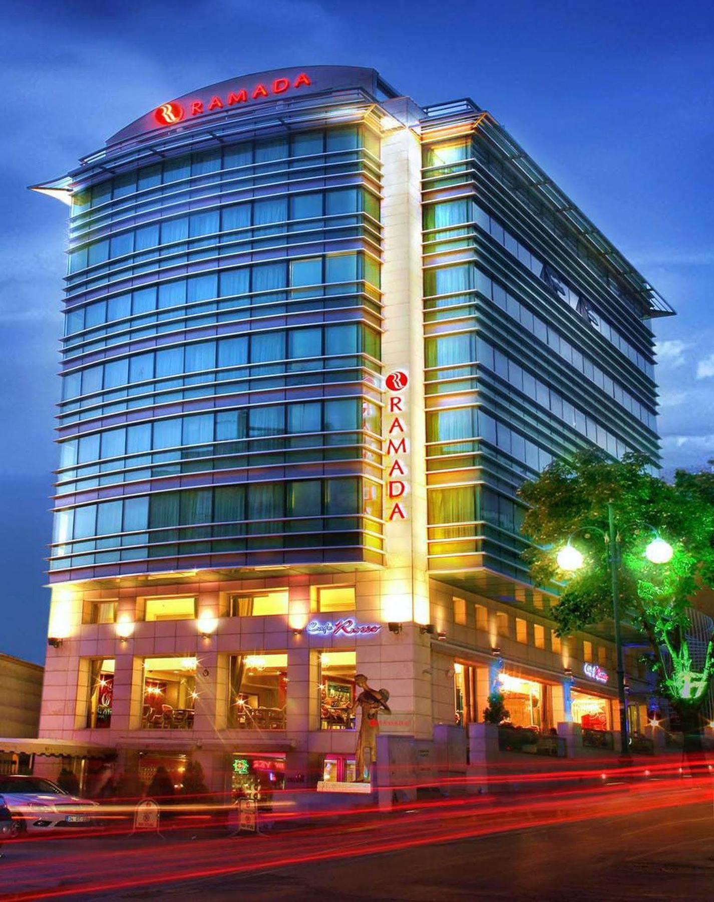 Ramada By Wyndham Ankara Hotell Eksteriør bilde